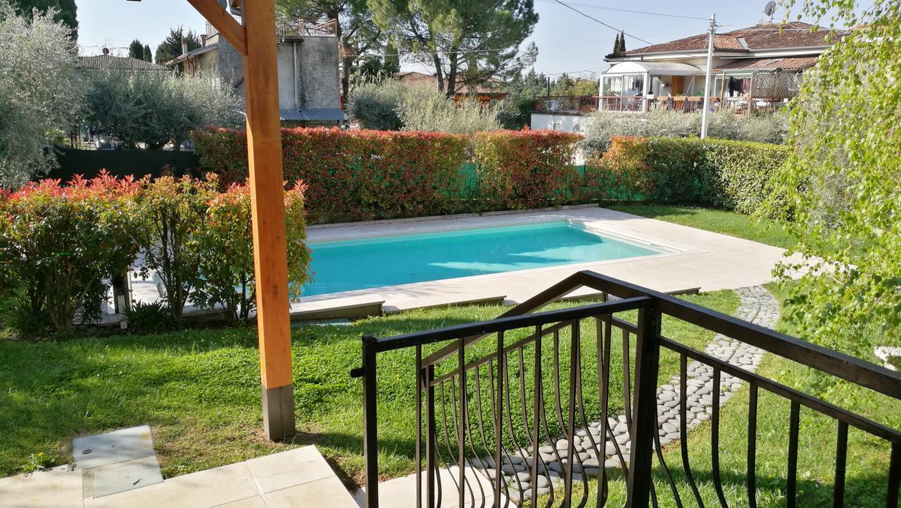 Appartamenti Villacedro Lazise Eksteriør bilde